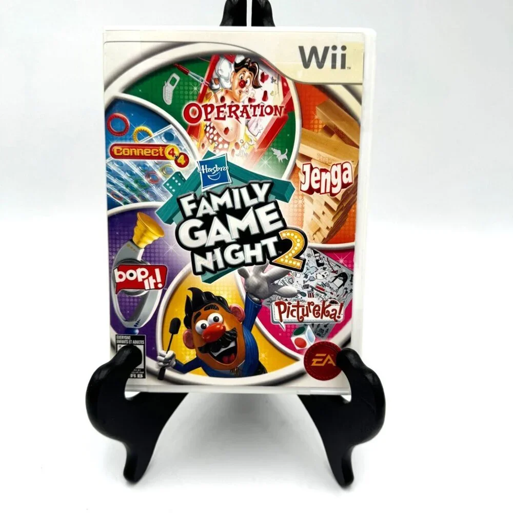Hasbro Family Game Night 2 - Nintendo Wii video game